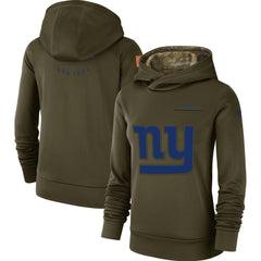 Women's New York Giants Pullover Hoodie 2018 - 2019