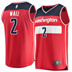 John Wall Washington Wizards Red Swingman Jersey 2018 - 2019