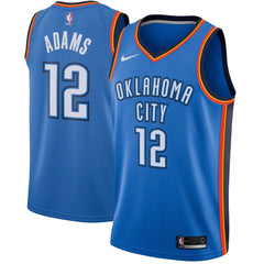Steven Adams Oklahoma City Thunder Blue Swingman Jersey 2018 - 2019
