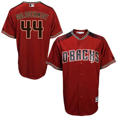 Paul Goldschmidt Arizona Diamondbacks Majestic Official Cool Base Player Jersey - Sedona Red