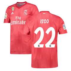 Francisco Isco Real Madrid  2018/19 Third Player Jersey – Red