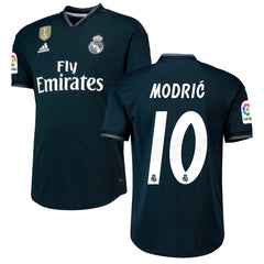 Luka Modric Real Madrid  2018/19 Away Player Jersey – Gray
