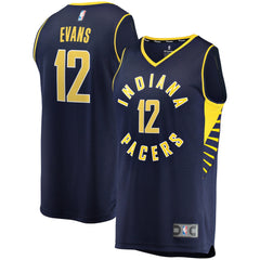 Tyreke Evans Indiana Pacers Navy Swingman Jersey 2018 - 2019