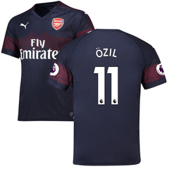 Mesut Ozil Arsenal 2018/19 Navy Player Jersey – Navy