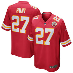 Kansas City Chiefs Kareem Hunt Red  Jersey 2018 - 2019