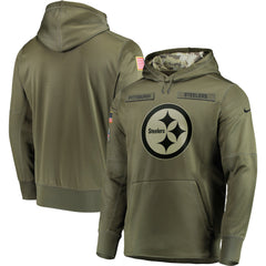 Men's Pittsburgh Steelers Pullover Hoodie 2018 - 2019
