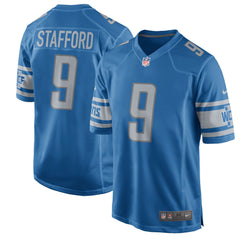 Detroit Lions Matthew Stafford Blue Jersey 2018 - 2019