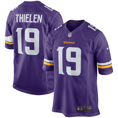 Minnesota Vikings Adam Thielen Purple  Jersey 2018 - 2019