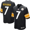 Image of Pittsburgh Steelers Ben Roethlisberger Black  JERSEY 2018 - 2019