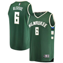 Eric Bledsoe Milwaukee Bucks Green Swingman Jersey 2018 - 2019