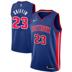 Blake Griffin Detroit Pistons Blue Swingman Jersey 2018 - 2019