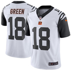 Cincinnati Bengals A.J. Green White  Jersey 2018 - 2019