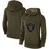 Image of Women's Oakland Raiders Pullover Hoodie 2018 - 2019