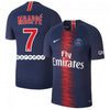 Image of Kylian Mbappé Paris Saint-Germain  2018/19 Home Player Jersey – Navy