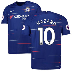 Eden Hazard Chelsea 2018/19 Home Player Jersey – Blue