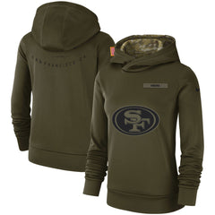 Women's San Francisco 49ers Pullover Hoodie 2018 - 2019