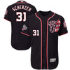 Image of Max Scherzer Washington Nationals Majestic 2018 All-Star Game Alternate II Flex Base Jersey – Navy