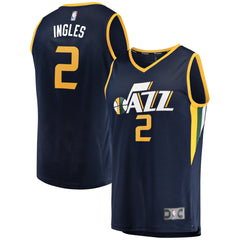 Joe Ingles Utah Jazz Navy Swingman Jersey 2018 - 2019