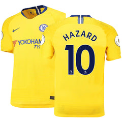 Eden Hazard Chelsea 2018/19 Away Player Jersey – Yellow