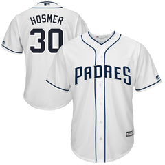 Eric Hosmer San Diego Padres Majestic Home Cool Base Player Replica Jersey – White