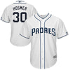 Image of Eric Hosmer San Diego Padres Majestic Home Cool Base Player Replica Jersey – White