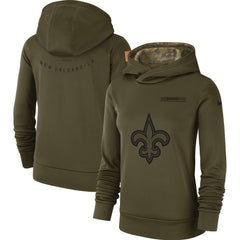 Women's New Orleans Saints Pullover Hoodie 2018 - 2019