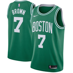 Jaylen Brown Boston Celtics Black Swingman Jersey 2018 - 2019