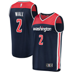 John Wall Washington Wizards Navy Swingman Jersey 2018 - 2019