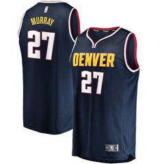 Jamal Murray Denver Nuggets Blue Swingman Jersey 2018 - 2019