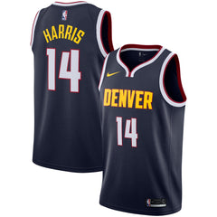 Gary Harris Denver Nuggets Navy Swingman Jersey 2018 - 2019