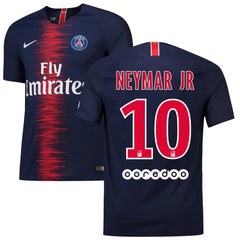 Neymar J.r Paris Saint-Germain 2018/19 Home Player Jersey – Navy