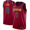 Image of Kevin Love Cleveland Cavaliers Maroon Swingman Jersey 2018 - 2019