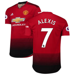 Alexis Sanchez Manchester United 2018/19 Home Player Jersey – Red