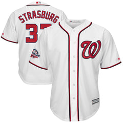 Stephen Strasburg Washington Nationals Majestic 2018 All-Star Game Home Cool Base Player Jersey – White