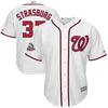 Image of Stephen Strasburg Washington Nationals Majestic 2018 All-Star Game Home Cool Base Player Jersey – White