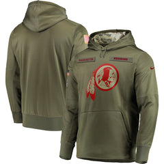 Men's Washington Redskins Pullover Hoodie 2018 - 2019