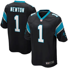 Carolina Panthers Cam Newton Black  Jersey 2018 - 2019