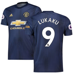 Romelu Lukaku Manchester United 2018/19 Third Player Jersey – Navy