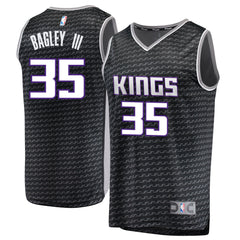 Marvin Bagley III Sacramento Kings Black Swingman Jersey 2018 - 2019