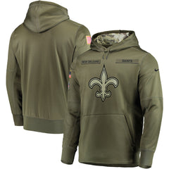 Men's New Orleans Saints Pullover Hoodie 2018 - 2019
