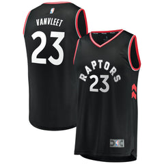 Fred VanVleet Toronto Raptors Black  Swingman Jersey 2018 - 2019