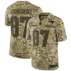 New England Patriots Rob Gronkowski Jersey 2018 - 2019
