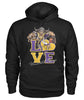 Image of Minnesota Vikings - Love Vikings T-shirt