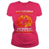 Image of HALLOQUEENS ARE BORN IN OCTOBER T SHIRT