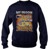 Image of ZOOKEEPER Halloween Shirts My Broom broke T Shirts