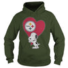Image of I Love Steelers Team TShirt