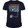 Image of Dolphins I Married T-shirt, Dolphins I Married Hoodies