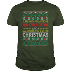 Christmas Job PHYSICIAN ASSISTANT Ugly Xmas Sweater