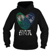 Image of Boston - PATRIOTS CELTICS Tshirt, Boston - PATRIOTS CELTICS Hoodies