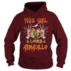 Image of This Girl Loves ARMADILLO Halloween